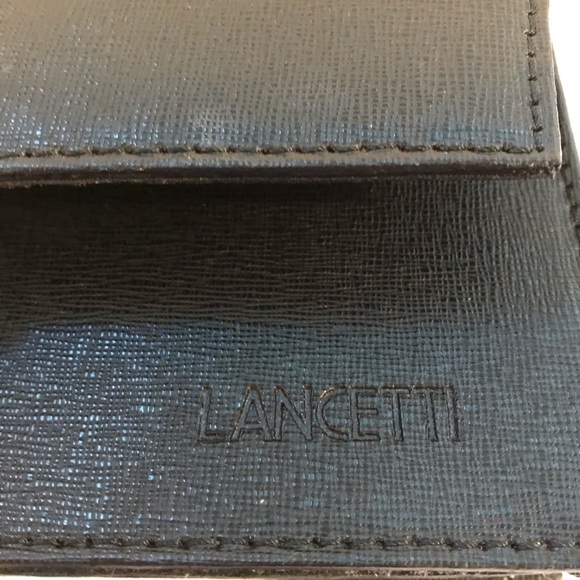 Lancetti Crossbody Bag With Gold Hardware In Excellent Condition - Picture 6 of 7